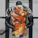 Camisa Japão Anime Naruto 25/26- Versão Jogador Lançamento