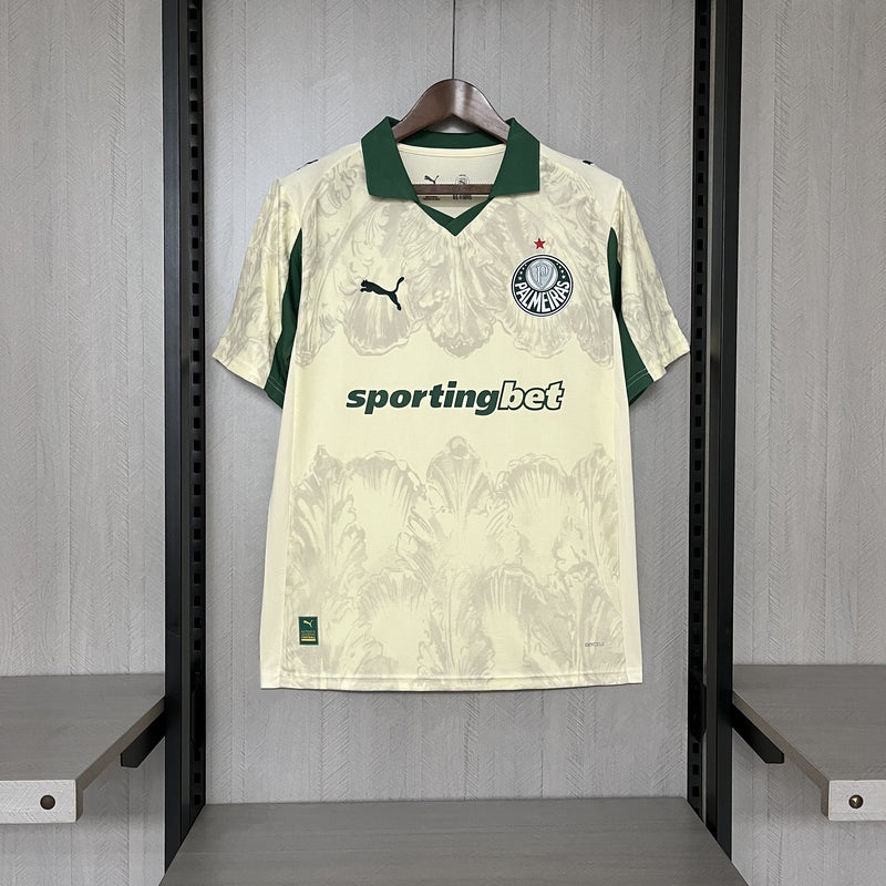 Camisa Palmeiras III 25/26 - Puma Torcedor Masculina Lançamento