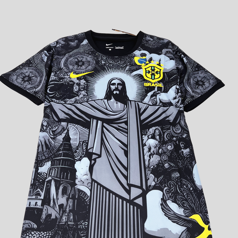 Camisa Brasil Especial Cristo Redentor 24/25 - Nike Lançamento