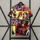 Camisa Japão Anime KOF 97 24/25 - Versão Torcedor