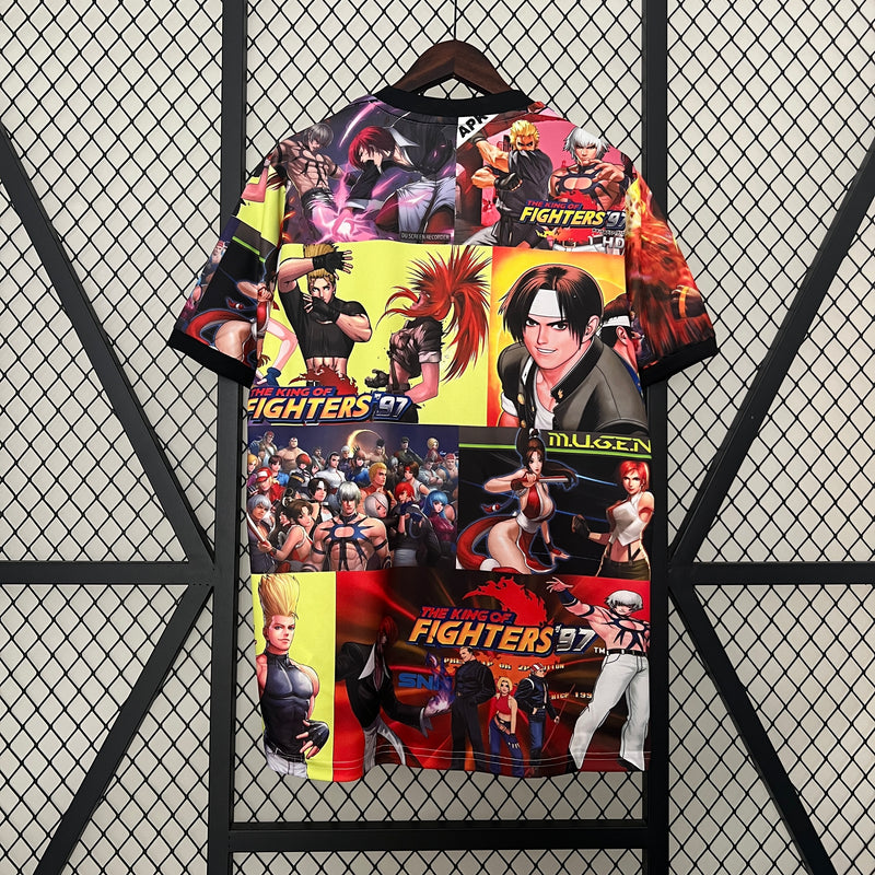 Camisa Japão Anime KOF 97 24/25 - Versão Torcedor