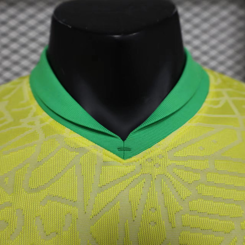 Camisa Brasil Home 24/25 - Versão Jogador - Nike Lançamento