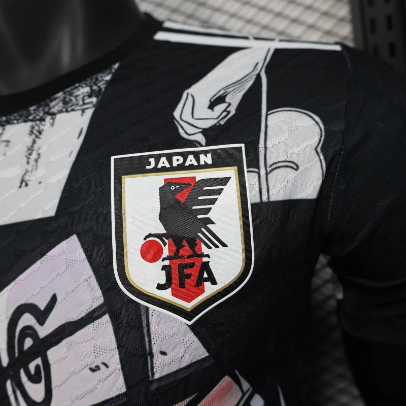 Camisa Japão Anime Itachi Uchiha 25/26- Versão Jogador Lançamento