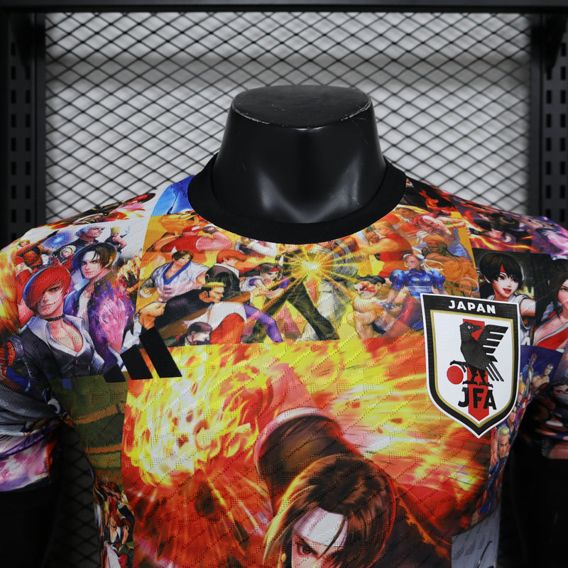 Camisa Japão Anime KOF 97 24/25 - Versão Jogador