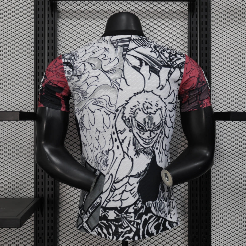 Camisa Japão Anime Donquixote Doflamingo 25/26- Versão Jogador Lançamento
