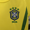Kit Infantil Brasil Copa 2002 - Nike Retrô
