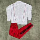 Conjunto de Treino do Flamengo 23/24 Branco