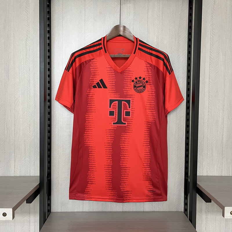 Camisa Bayern Munique Home 24/25 - Adidas Torcedor Masculina - Lançamento