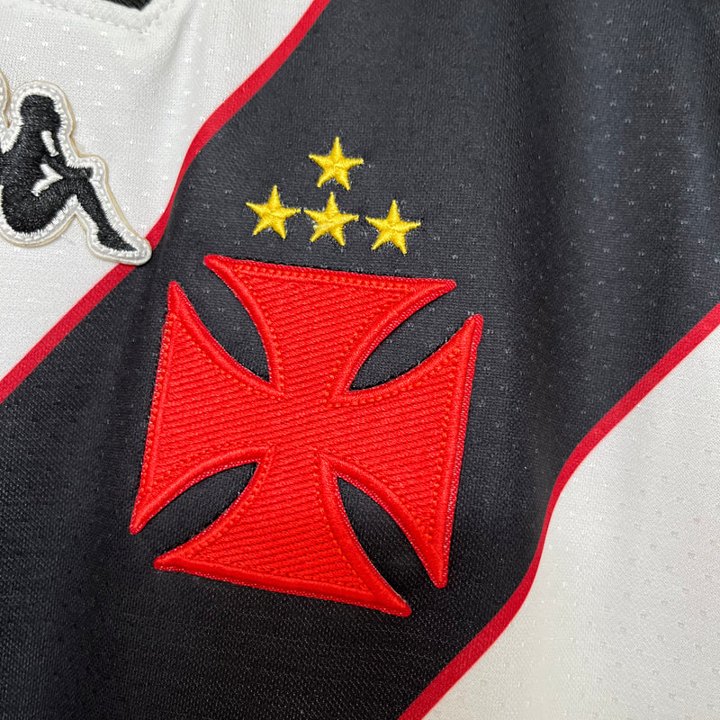 Camisa Vasco Branca Retrô 1997 - Kappa