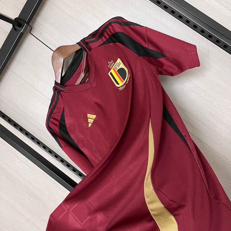 Camisa Bélgica 24/25 - Lançamento
