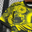 Camisa Brasil Especial Cristo Redentor Amarela 24/25 - Nike Lançamento