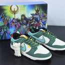 Nike Dunk "Saint Seiya" Cavaleiros do Zodíaco- Dragão - Lançamento