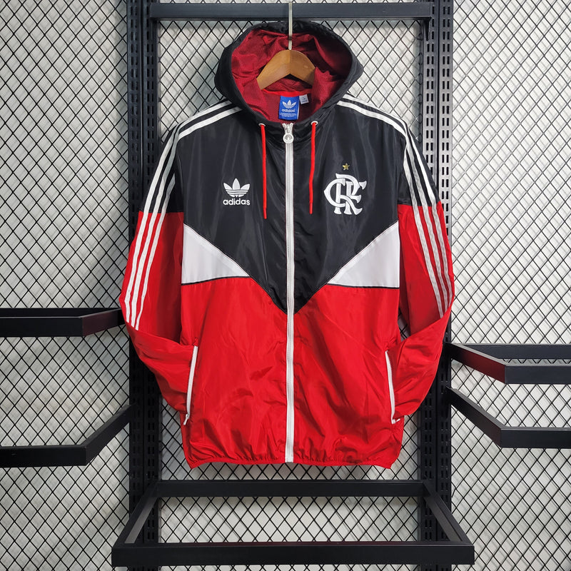 Jaqueta Corta Vento Flamengo 23/24 - Adidas