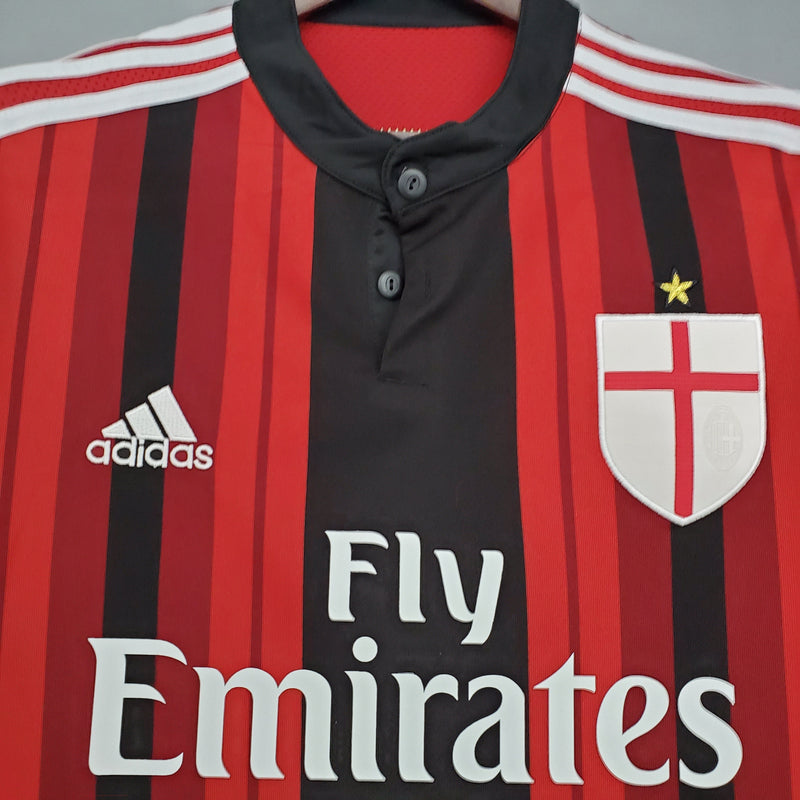 Camisa Milan Titular 14/15 - Versão Retro