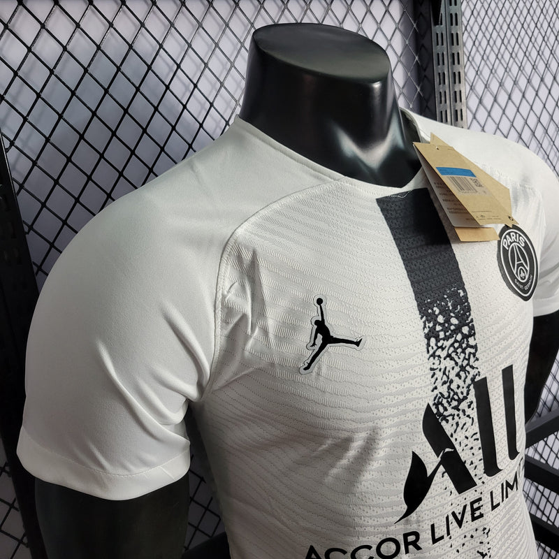 Camisa PSG Edição Especial Branca 22/23 - Versão Jogador