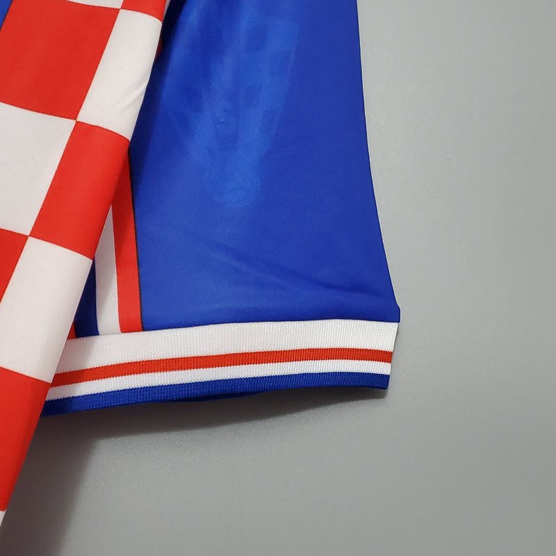 Camisa Croácia Reserva 1998 - Versão Retro