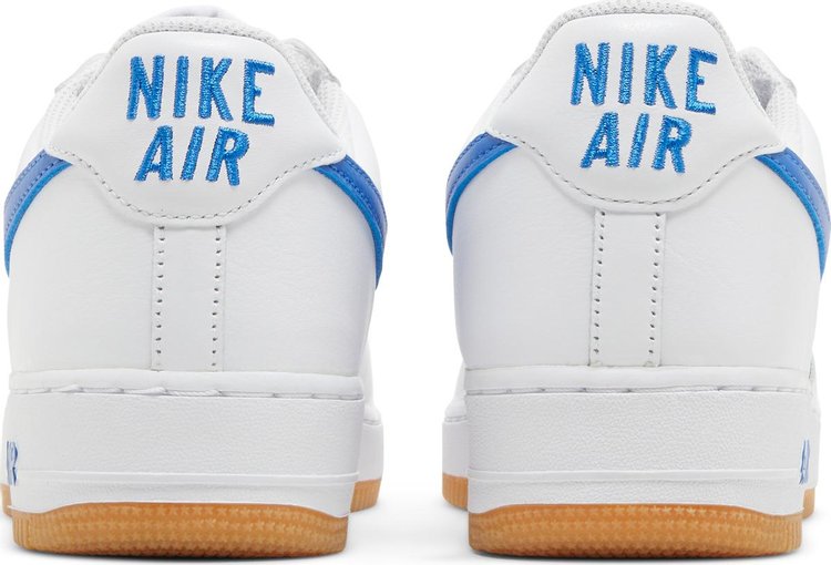 Nike Air Force 1 Low 'Color of the Month - White Royal Blue'