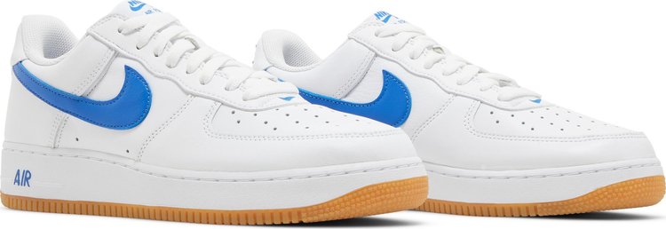 Nike Air Force 1 Low 'Color of the Month - White Royal Blue'