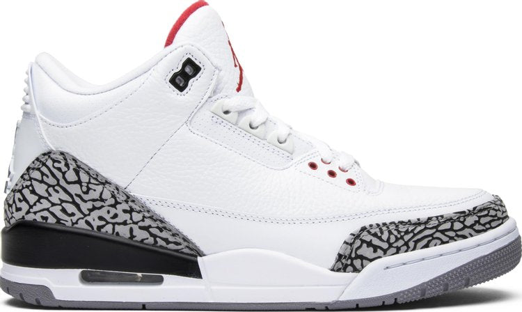 Nike Air Jordan 3 Retro 'White Cement' 2011