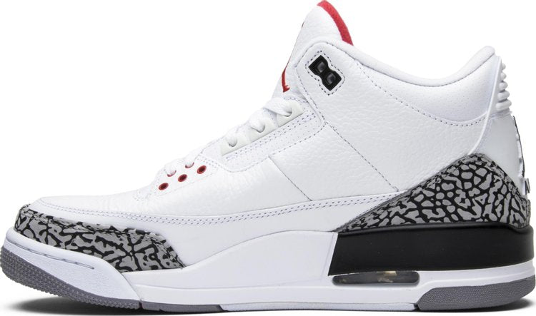 Nike Air Jordan 3 Retro 'White Cement' 2011