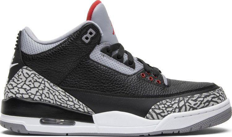 Nike Air Jordan 3 Retro OG 'Black Cement' 2018
