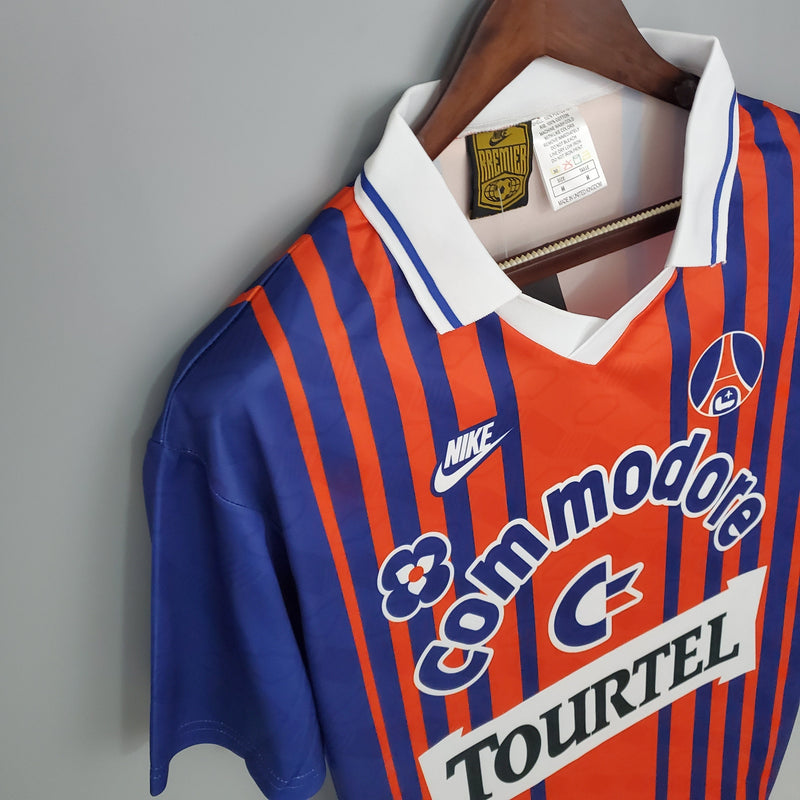 Camisa PSG Titular 92/93 - Versão Retro