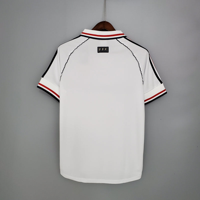 Camisa França Reserva 1998 - Versão Retro