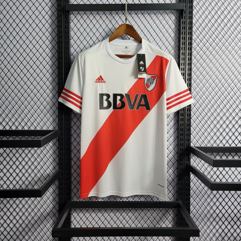 Camisa River Plate Titular 15/16 - Versão Retro