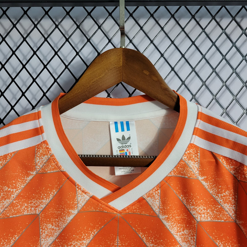 Camisa Holanda Titular 1988 - Versão Retro