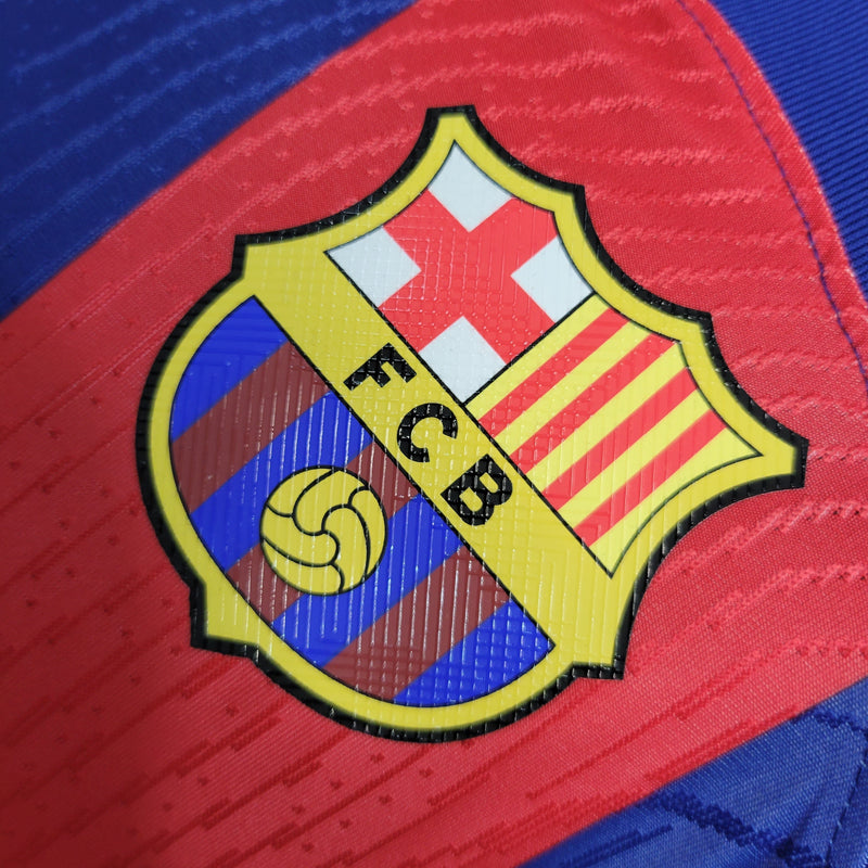 Camisa Barcelona Titular 23/24 - Versão Jogador