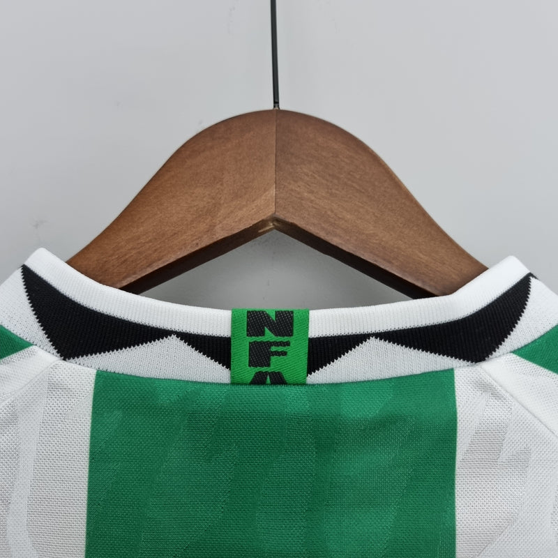 Camisa Nigéria Reserva 1996 - Versão Retro