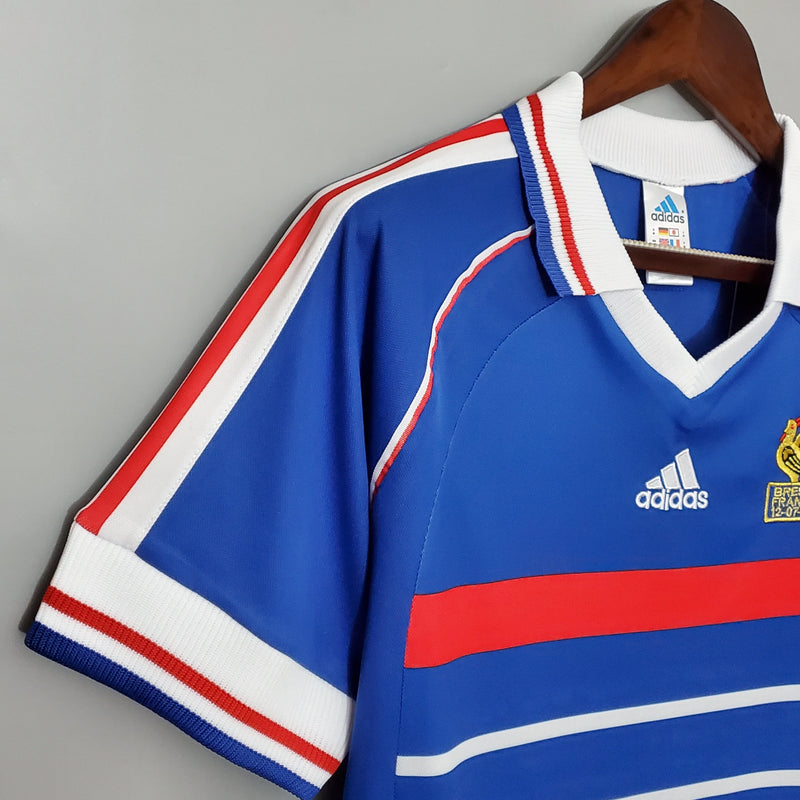 Camisa França Titular 1998 - Versão Retro