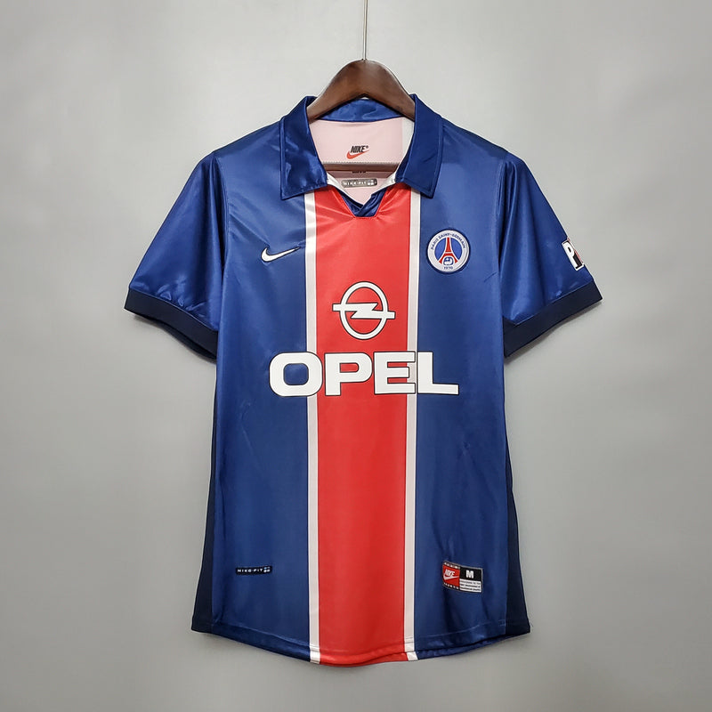 Camisa PSG Titular 98/99 - Versão Retro
