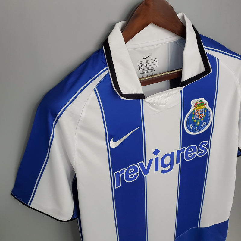 Camisa Porto Titular 03/04 - Versão Retro