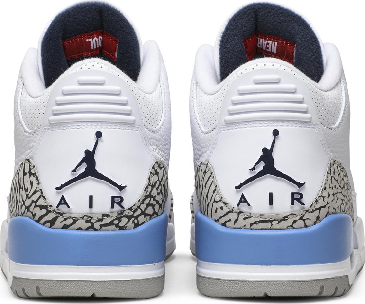 Nike Air Jordan 3 Retro 'UNC'