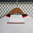 Camisa Flamengo Fora Branca 23/24 - Adidas Torcedor Masculina