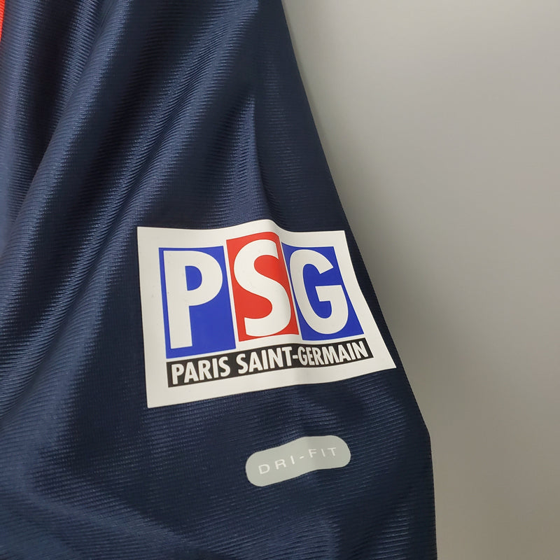 Camisa PSG Titular 01/02 - Versão Retro