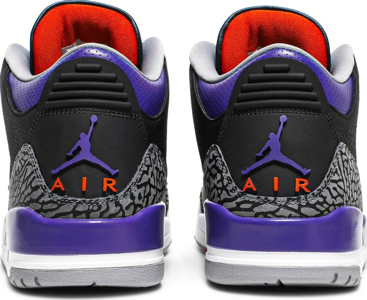 Nike Air Jordan 3 Retro 'Court Purple'