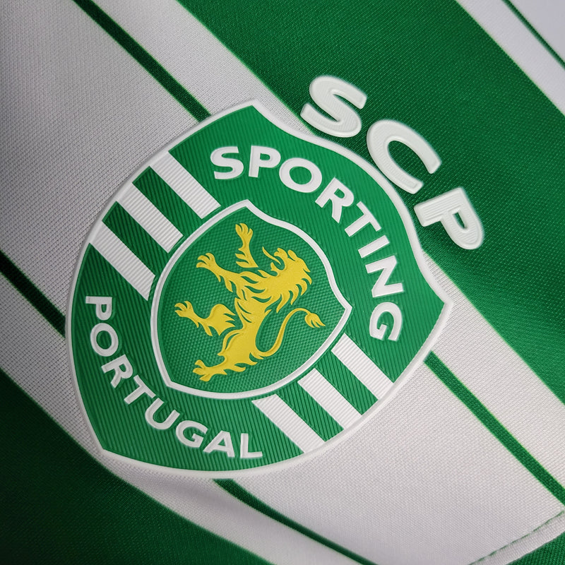 Camisa Sporting Titular 22/23 - Versão Jogador