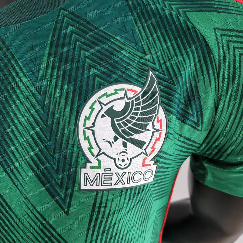 Camisa México Titular 22/23 - Versão Jogador