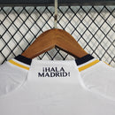 Camisa Real Madrid Home Manga Comprida 23/24 - Adidas Torcedor Masculina - Torcedor