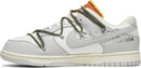Off-White x Dunk Low 'Lot 22 of 50'