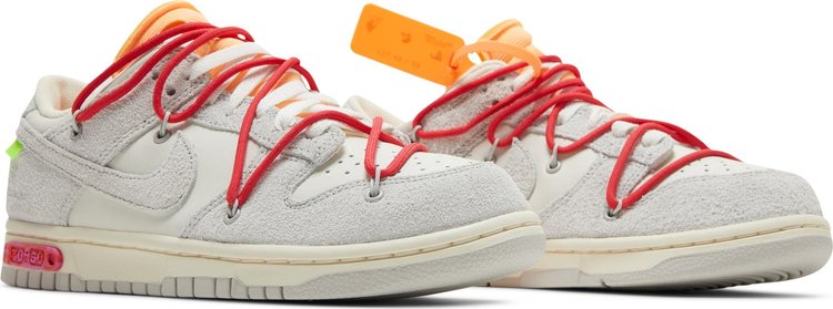 Off-White x Dunk Low 'Lot 40 of 50'