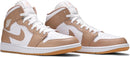 Nike Air Jordan 1 Mid 'Tan Gum'