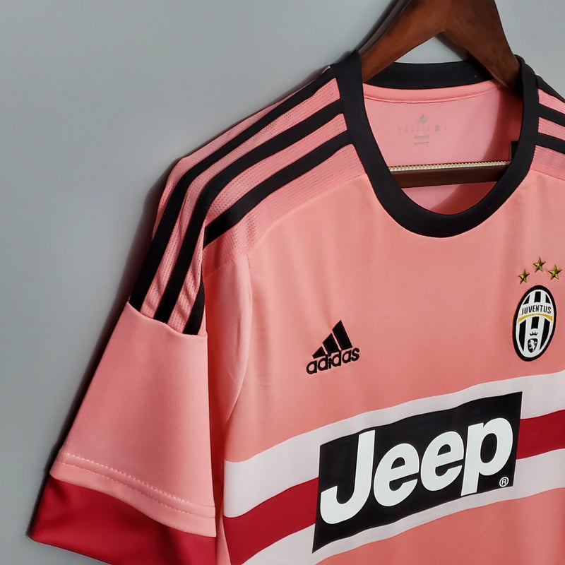 Camisa Juventus Reserva 15/16 - Versão Retro