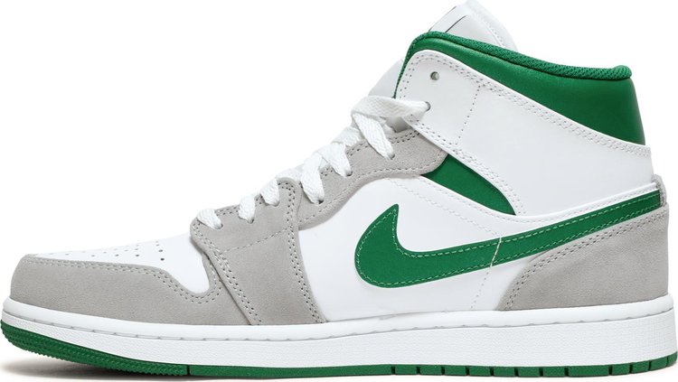 Nike Air Jordan 1 Mid SE 'Grey Pine Green'