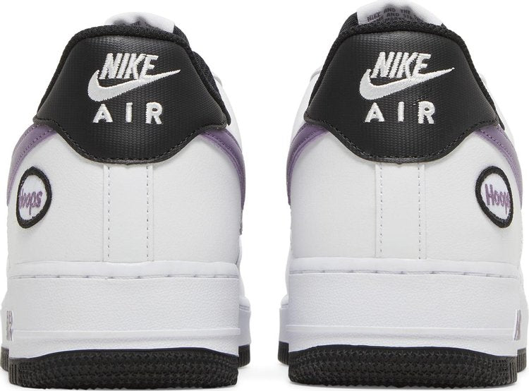 Nike Air Force 1 '07 LV8 'Hoops - White Canyon Purple'
