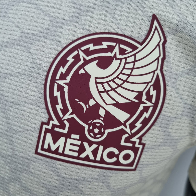 Camisa México Reserva 22/23 - Versão Jogador