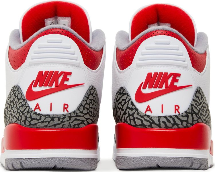 Nike Air Jordan 3 Retro 'Fire Red' 2022