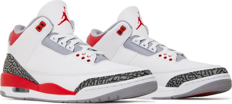 Nike Air Jordan 3 Retro 'Fire Red' 2022
